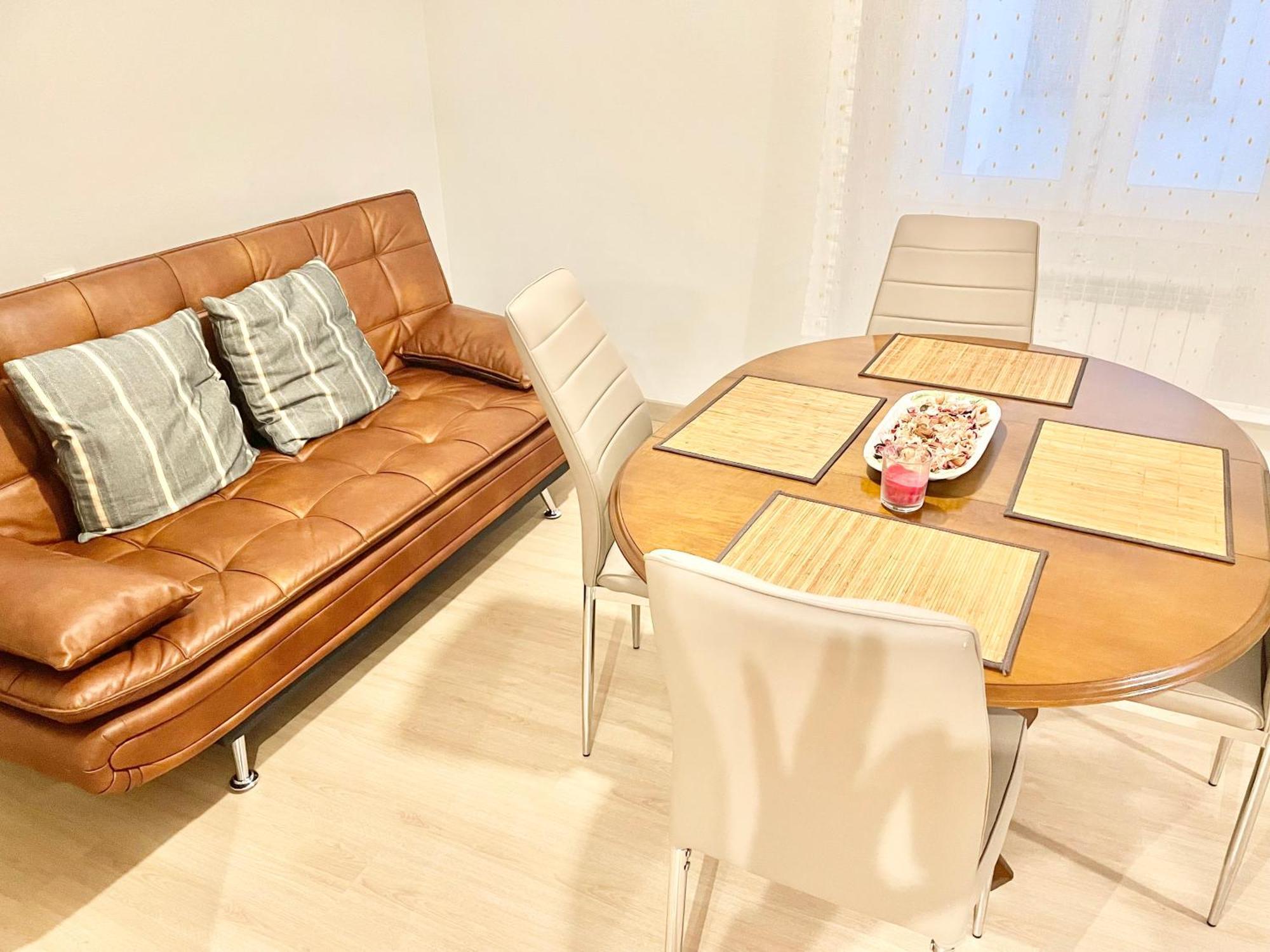 General Elorza Centro. Parking Incluido Apartman Oviedo Kültér fotó