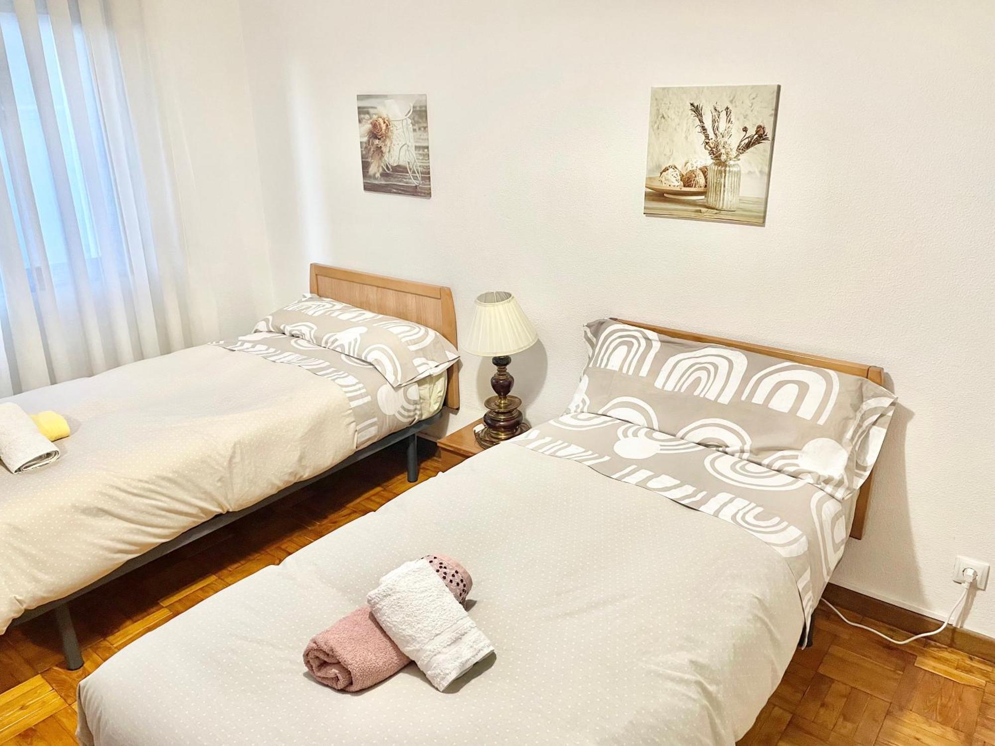 General Elorza Centro. Parking Incluido Apartman Oviedo Kültér fotó